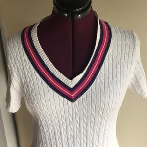Tennis knit dress